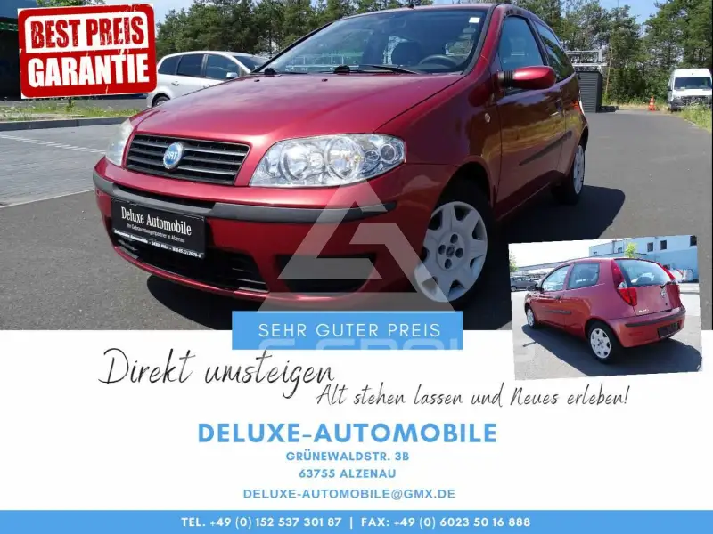 2003 Fiat Punto