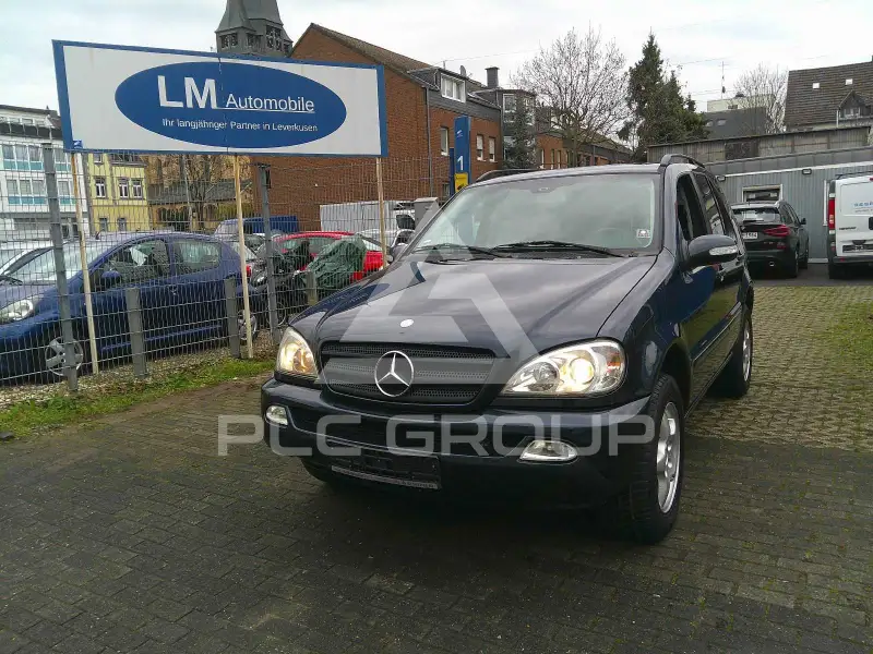 2003 Mercedes Benz ML 320