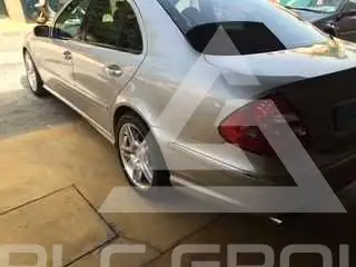 2003 Mercedes Benz E 550