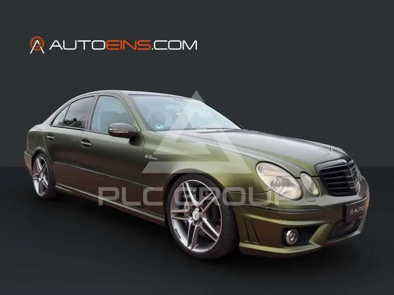 2003 Mercedes Benz E 550