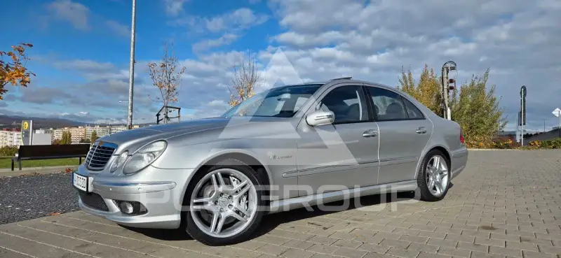 2003 Mercedes Benz E 550