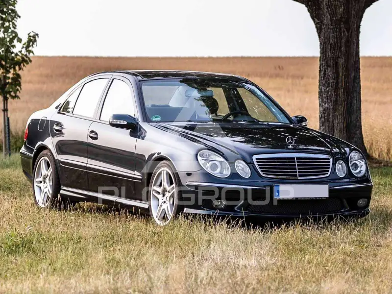 2003 Mercedes Benz E 550