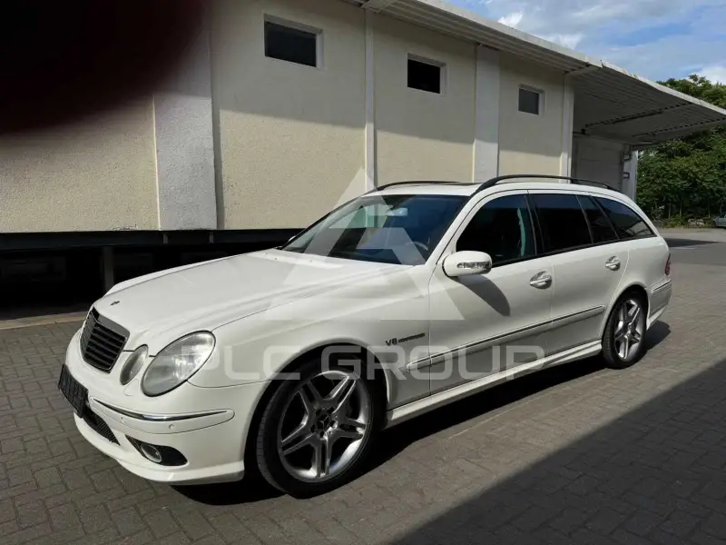 2003 Mercedes Benz E 550