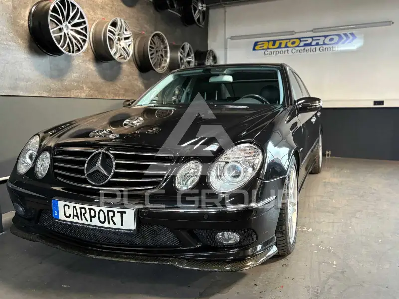 2003 Mercedes Benz E 550