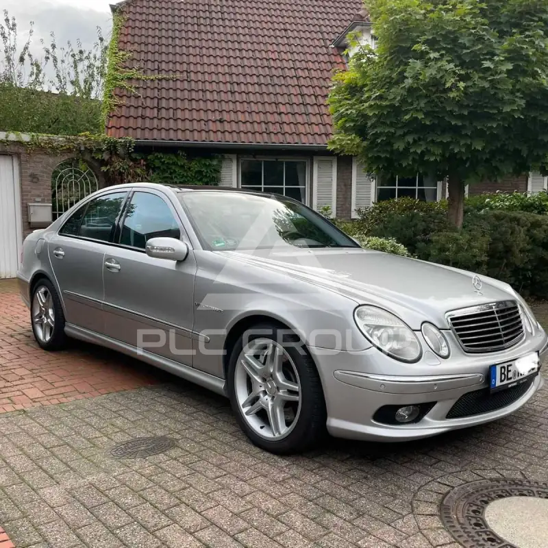 2003 Mercedes Benz E 550