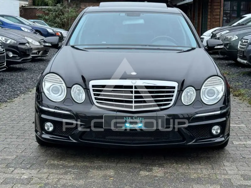 2003 Mercedes Benz E 550