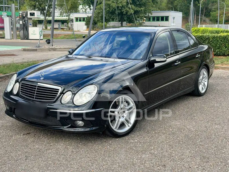 2003 Mercedes Benz E 550