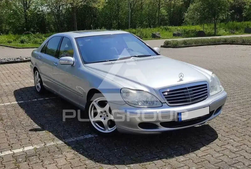 2003 Mercedes Benz S 500