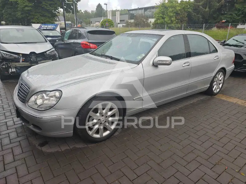 2003 Mercedes Benz S 500