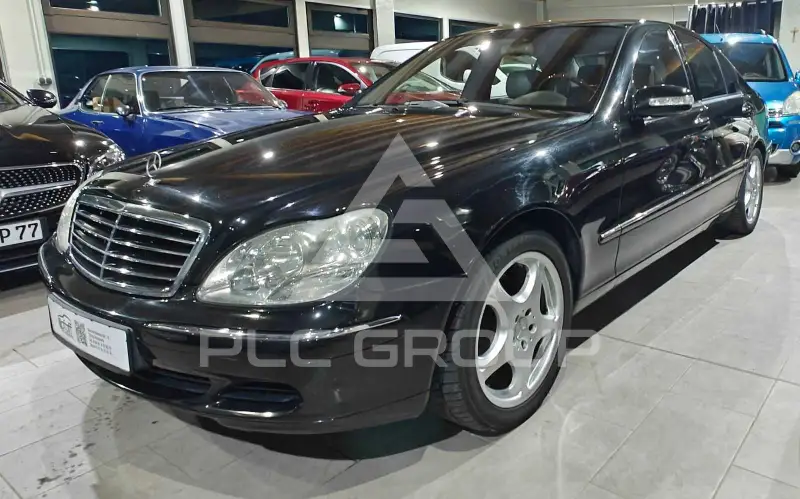 2003 Mercedes Benz S 500