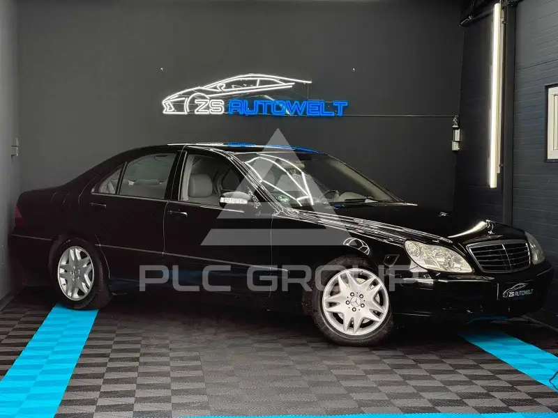 2003 Mercedes Benz S 500