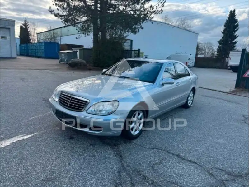 2003 Mercedes Benz S 500