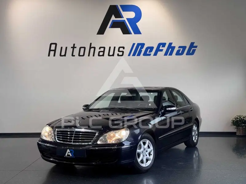 2003 Mercedes Benz S 500