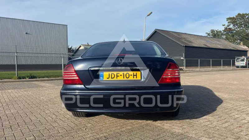 2003 Mercedes Benz S 500