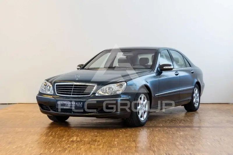 2003 Mercedes Benz S 500