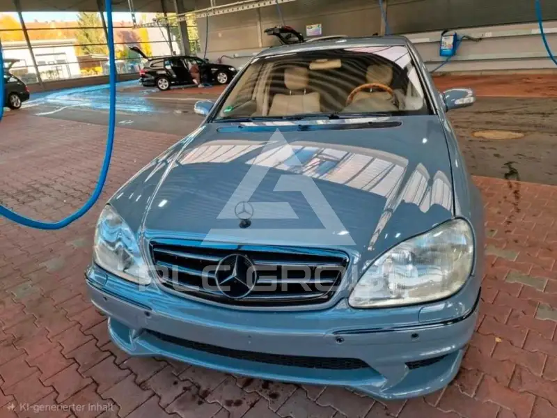 2003 Mercedes Benz S 500
