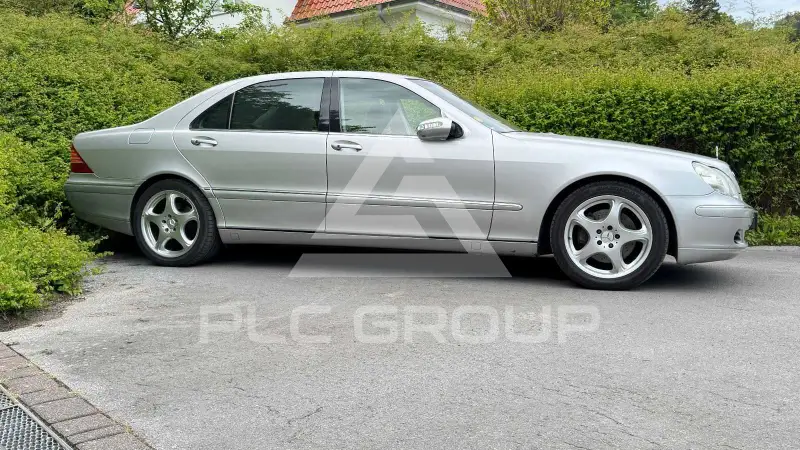 2003 Mercedes Benz S 500