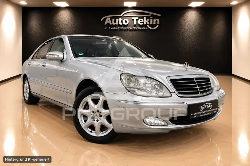 2003 Mercedes Benz S 500