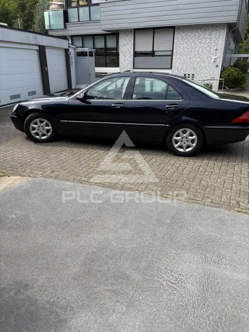 2003 Mercedes Benz S 500