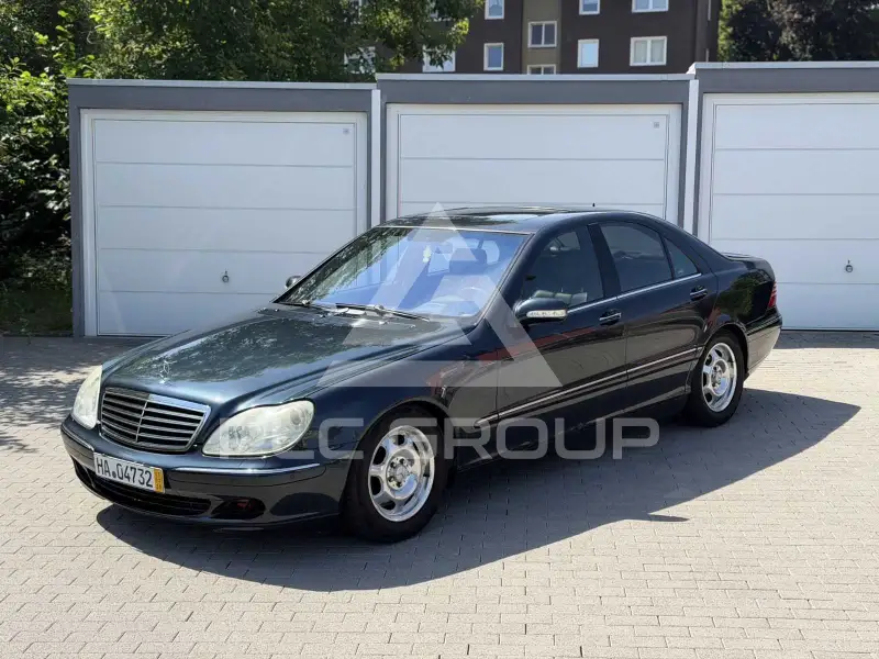 2003 Mercedes Benz S 500