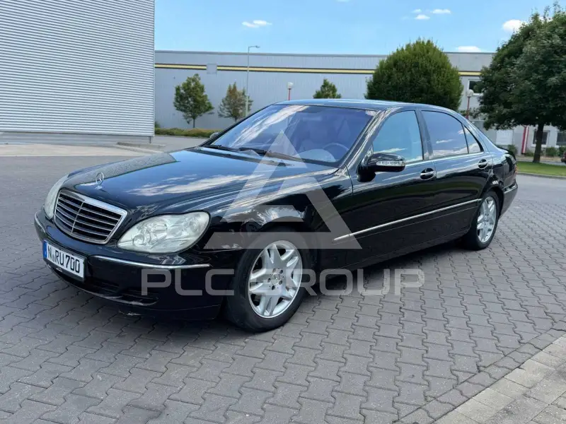 2003 Mercedes Benz S 500