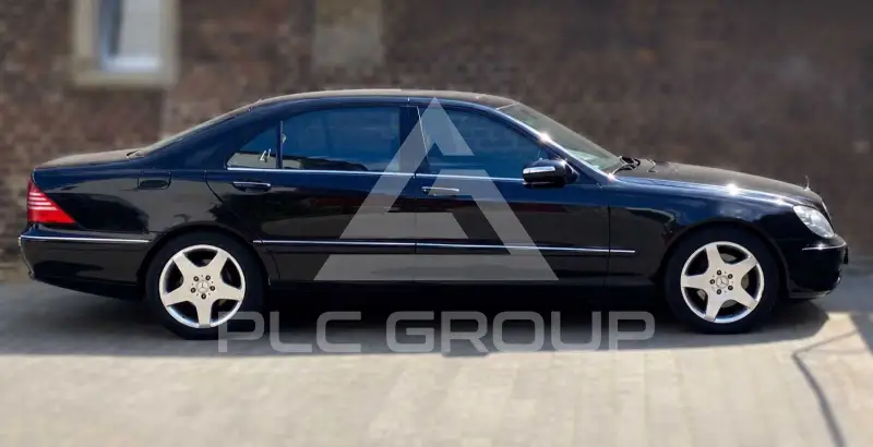 2003 Mercedes Benz S 500