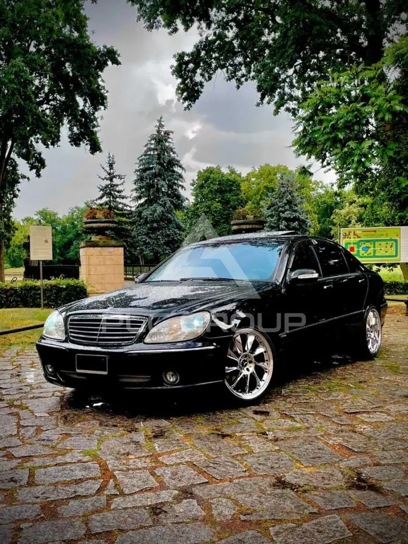 2003 Mercedes Benz S 500