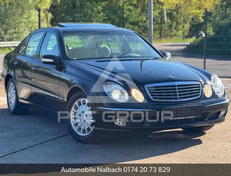 2003 Mercedes Benz E 320