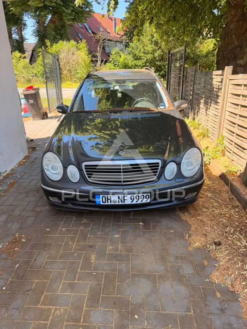 2003 Mercedes Benz E 320