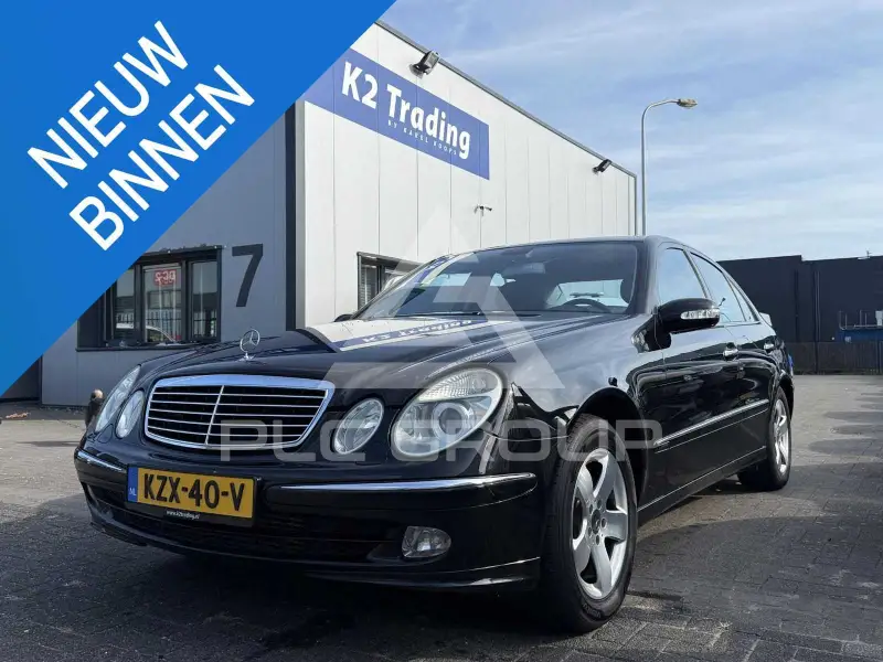 2003 Mercedes Benz E 320