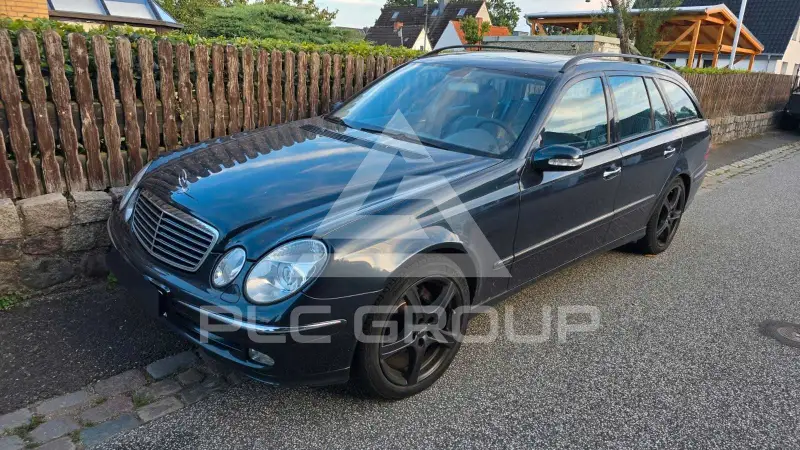 2003 Mercedes Benz E 320