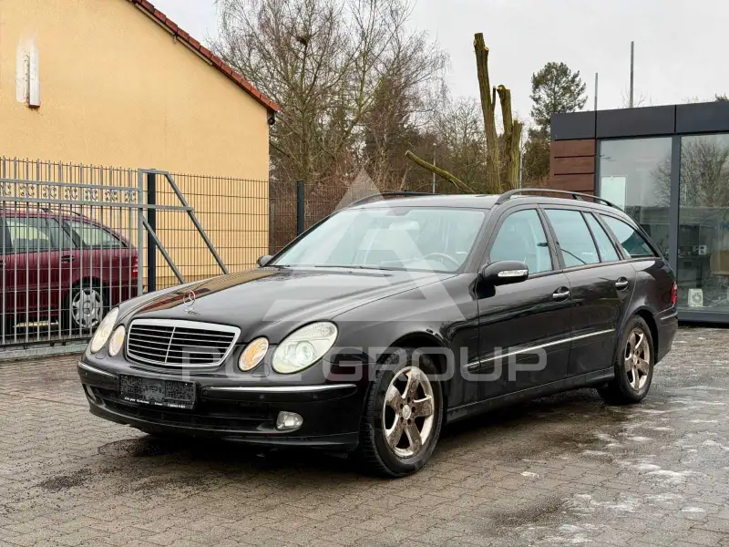 2003 Mercedes Benz E 320