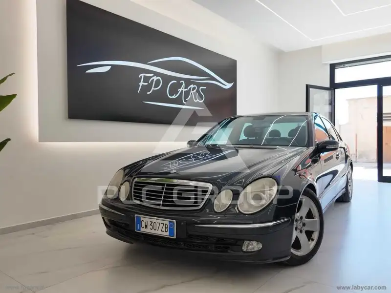 2003 Mercedes Benz E 320