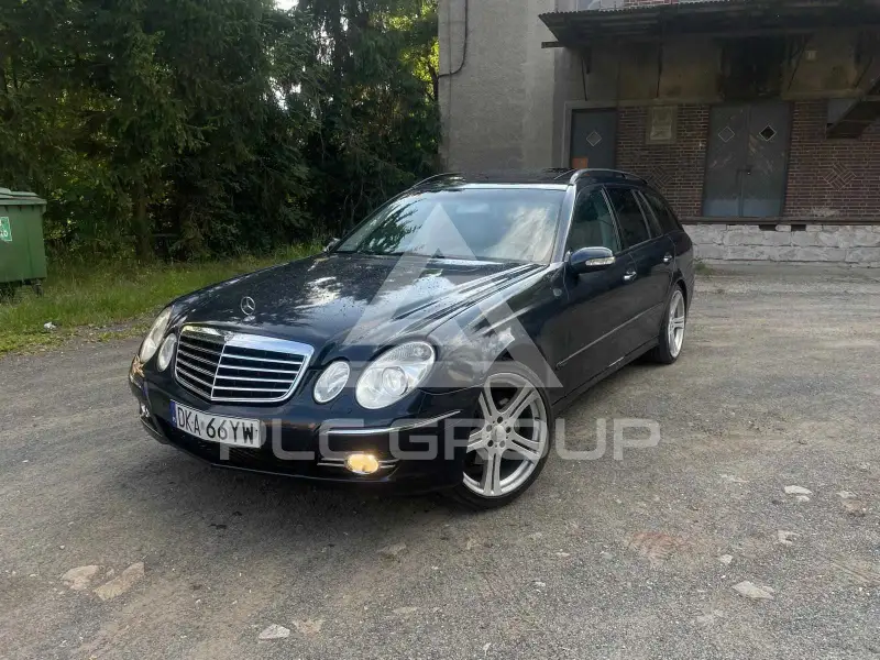 2003 Mercedes Benz E 320