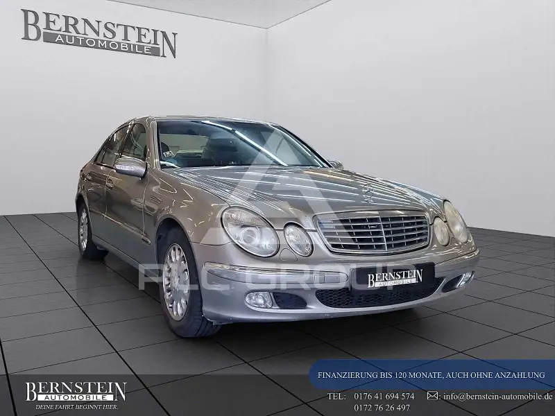 2003 Mercedes Benz E 320