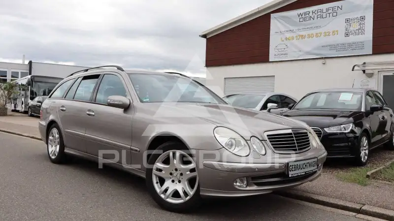 2003 Mercedes Benz E 320