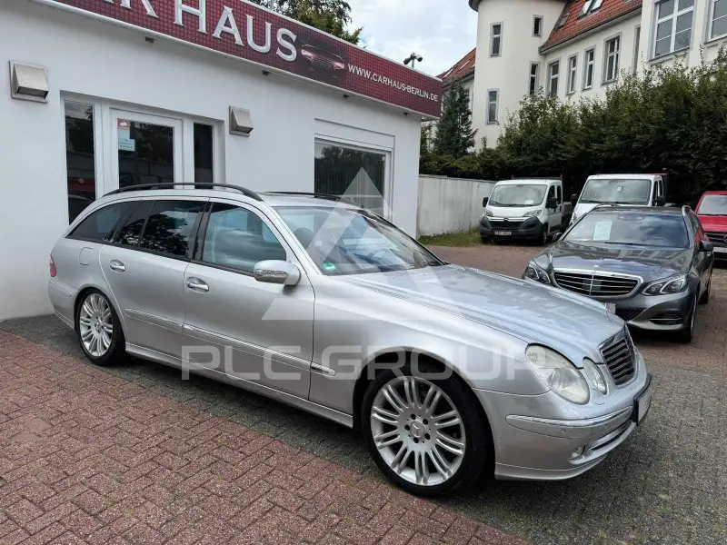 2003 Mercedes Benz E 320