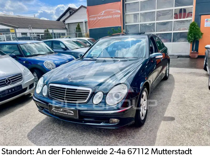 2003 Mercedes Benz E 320