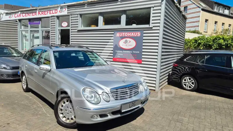 2003 Mercedes Benz E 320