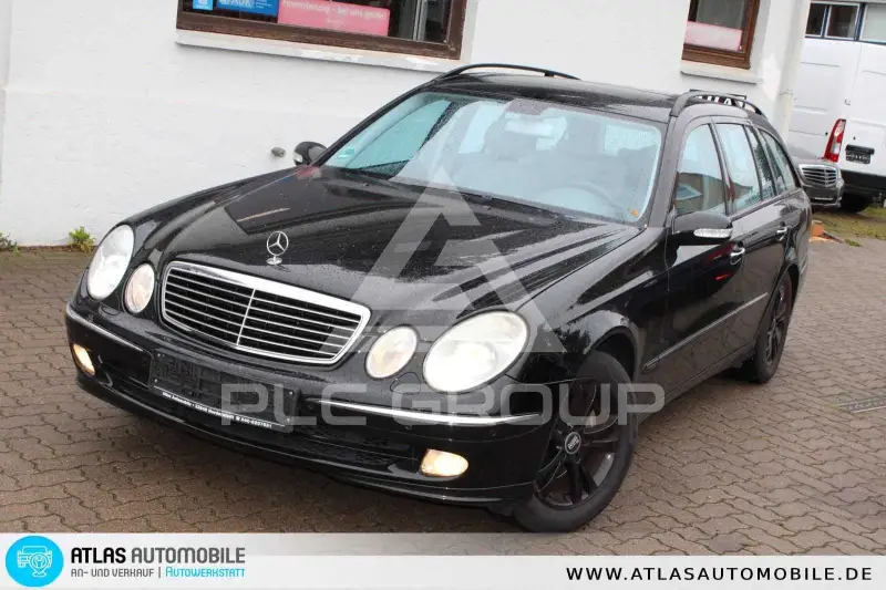 2003 Mercedes Benz E 320