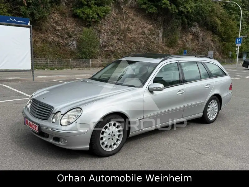 2003 Mercedes Benz E 320