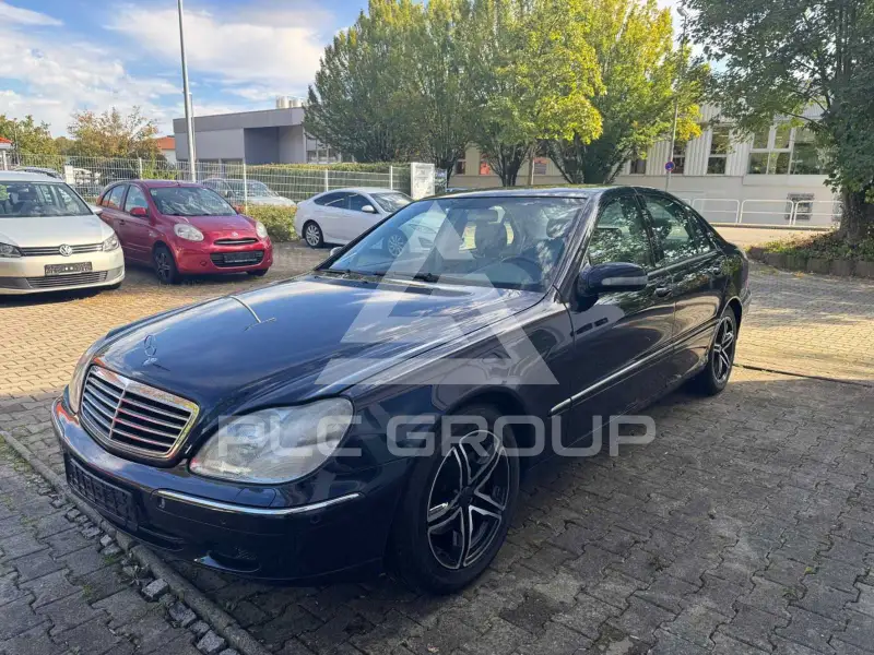 2003 Mercedes Benz S 320