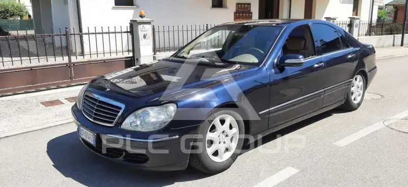 2003 Mercedes Benz S 320