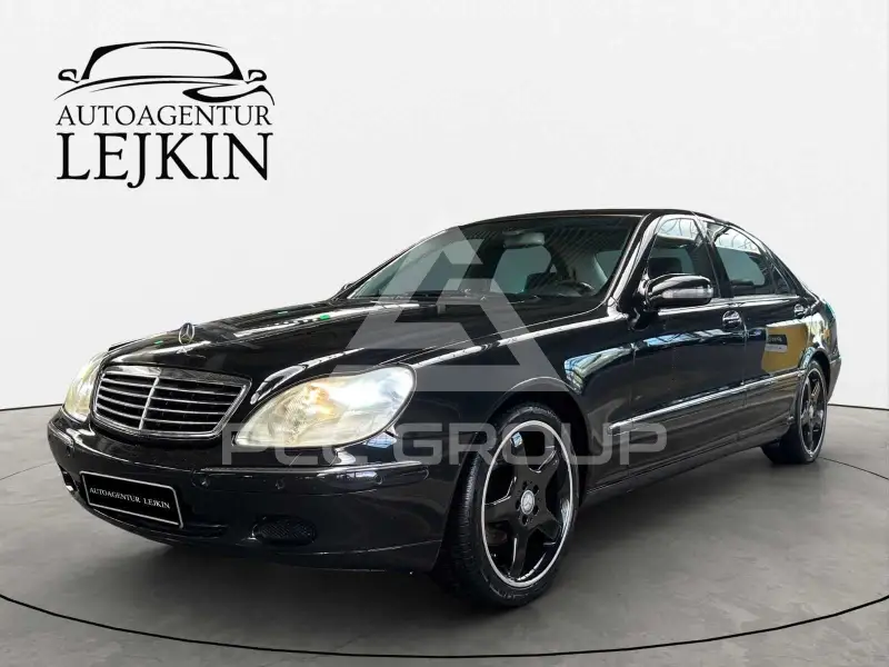 2003 Mercedes Benz S 320