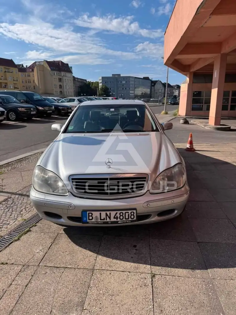 2003 Mercedes Benz S 320
