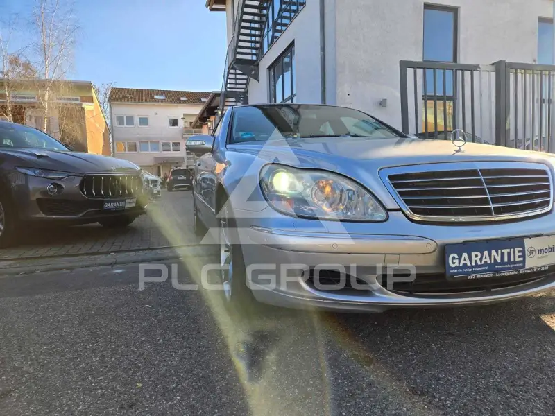 2003 Mercedes Benz S 320
