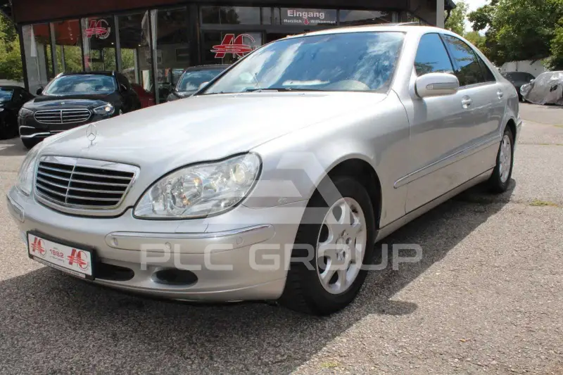 2003 Mercedes Benz S 320
