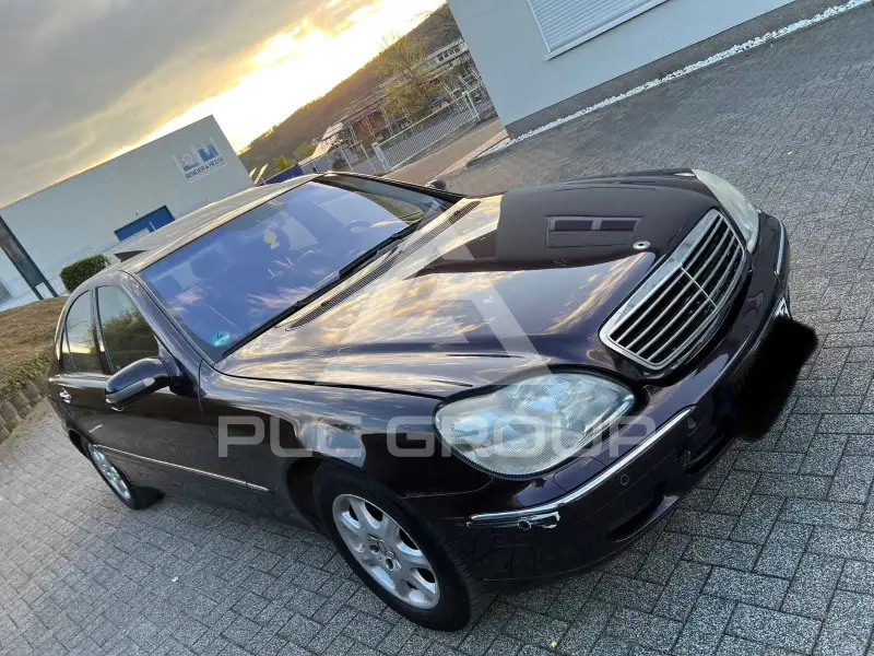 2003 Mercedes Benz S 320
