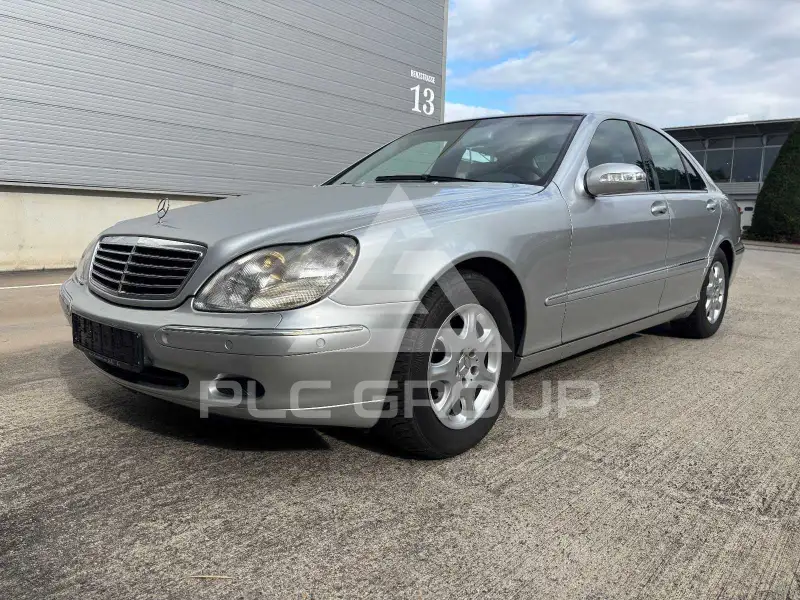 2003 Mercedes Benz S 320