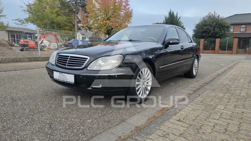 2003 Mercedes Benz S 320